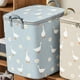 thumbnail image 2 of Caja de Almacenamiento Advancent Organizador de Ropa Armario Bolsa de Equipaje Beige 50*56*50, 2 of 6