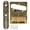Gold, variant on Yajisi Carved Pattern Metal Electric Guitar Bridge 6 Saddles Tailpiece Replacement Accessories with Volume Control Board and 5 Screws for Telecaster, Gold