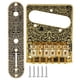 thumbnail image 2 of Guitarra Tallada Patrón Puente De Guitarra Eléctrica 6 Sillas De Montar Cordal Accesorios De Guitarra Eléctrica, 2 of 7
