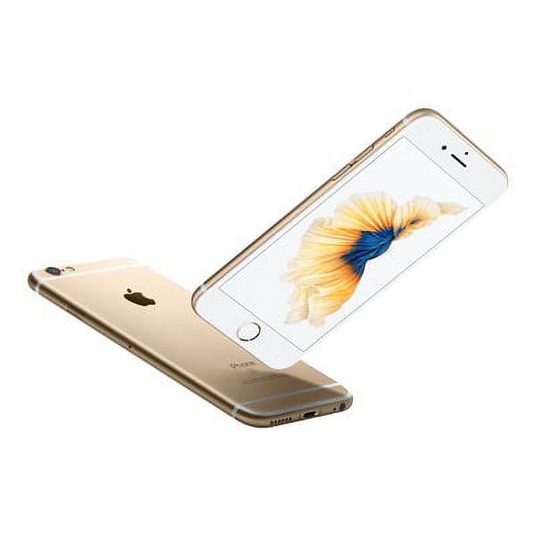 Restored Apple iPhone 6S 16GB, Gold - Unlocked LTE (Refurbished