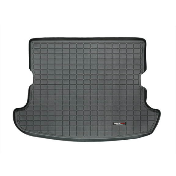 WeatherTech Cargo Trunk Liner compatible with 2007-2012 Nissan Sentra - Trunk, Black