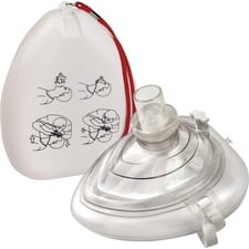 First Aid Central FXX370001G CPR Mask