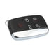 thumbnail image 3 of 5 Botón Remoto Clave Fob Inteligente Llave Caso Para Coche, 3 of 3
