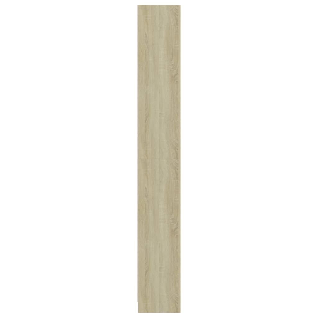 Kepooman Modern 5-layer Side Corner Storage Cabinet, Book Cabinet for Bedroom, Floor Cabinet for Living Room, Wood White Kepooman Modern 5-layer Side Corner Storage Cabinet, Book Cabinet for Bedroom, Floor Cabinet for Living Room, Wood White