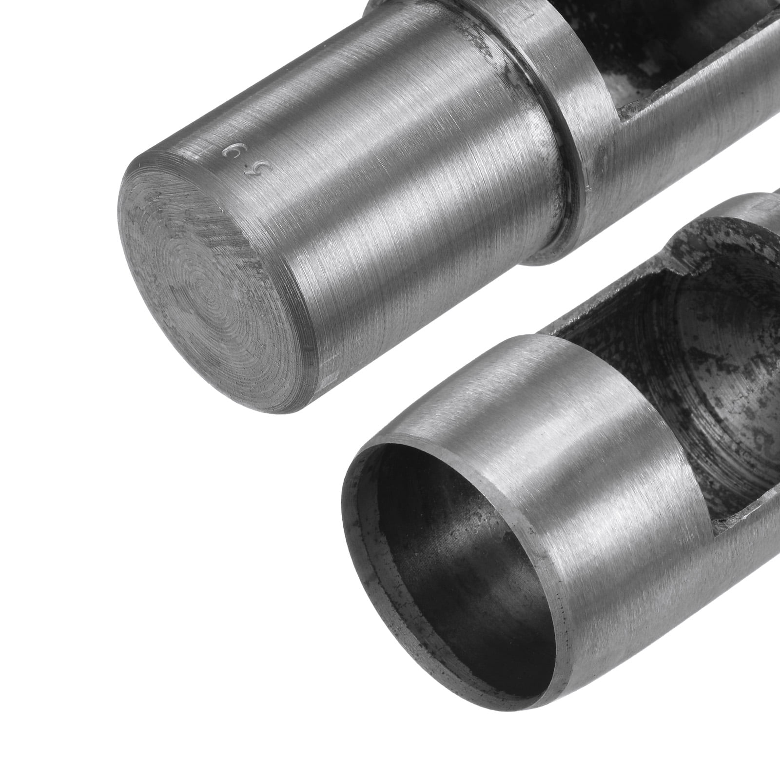 Uxcell Hollow  Punch Tool 39mm Hole Punch Carbon Steel for Watch Belts Leather