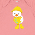 thumbnail image 4 of Inktastic Cute Duck In Yellow Raincoat And Boots, Baby Duck Boys or Girls Baby Bodysuit, 4 of 5