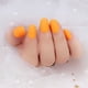 thumbnail image 4 of 24 Piezas de Uñas Postizas Jumpingount Esmerilado Estilo Francés DIY, 4 of 4