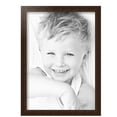 thumbnail image 2 of ArtToFrames 12" x 17" Walnut Picture Frame, 12x17 inch Brown MDF Poster Frame (WOM-4094),  Pack, 2 of 8