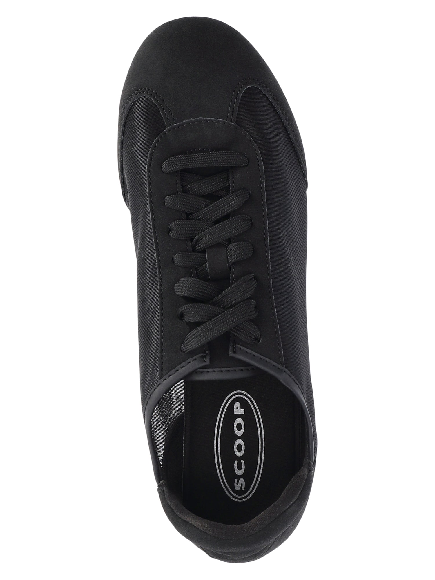 Scoop Women's Lace-Up Mesh Sneakers