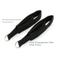 thumbnail image 2 of 2 correas de pilates, correas de doble bucle para reformador, correas de anillo en D para fitness, doble bucle acolchado, anillo en D para equipo de Pilates, 2 of 5