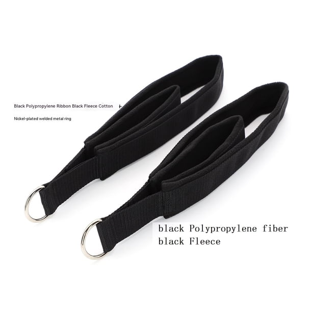 Par De Correas De Pilates Con Anillas D – Doble Bucle, Ajustables, Para Entrenamiento En Casa, Yoga Y Fitness