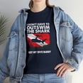 thumbnail image 7 of I Don't Have To Outswim The Shark Just My Dive Buddy Shirt, Scuba - ID: 804, 7 of 7
