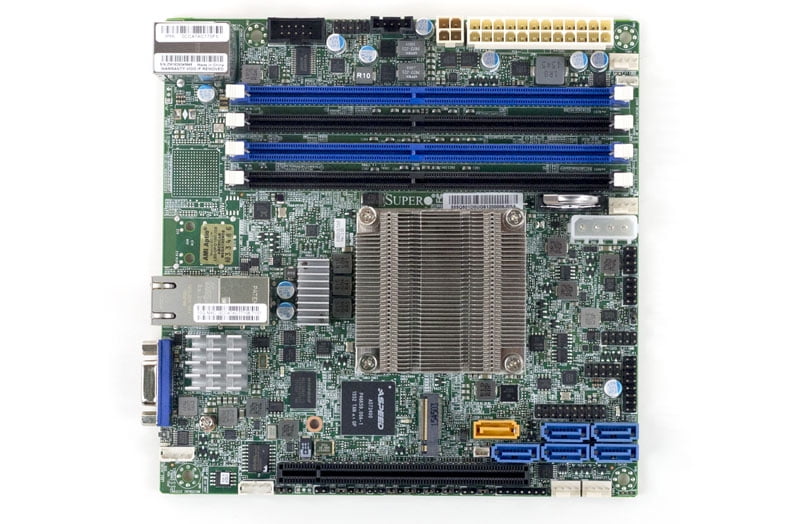 Supermicro X10SDV2CTLN2F Motherboard Intel Pentium D1508/ DDR4