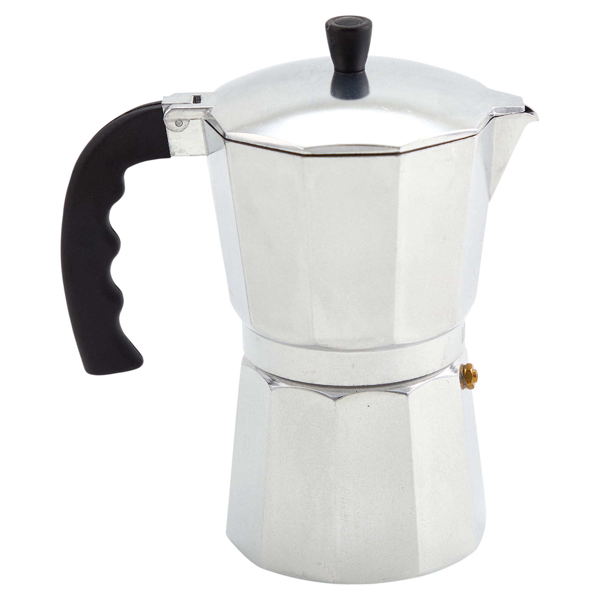 IMUSA 3cup Cast Aluminum Stovetop Coffeemaker