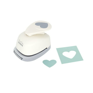 Buy UCEC 2 Inch Heart Punch, Heart Paper Punch Shapes, Large Decorative  Craft Heart Hole Puncher for Kids Paper Crafts, Card Making, Scrapbooking, Heart  Shaped Hole Punch, Hearts Online at desertcartUAE