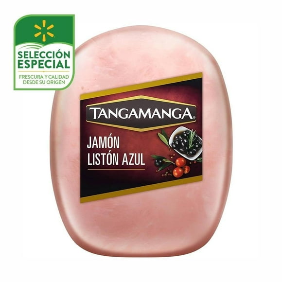 Jamón de pierna Tangamanga listón azul por kilo