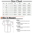 thumbnail image 2 of Mens Golf Shirts Casual Short Sleeve Button Collared T-Shirts Pullover Boys Solid Cotton-Blend Breathable Office Work Tees Tops, 2 of 5