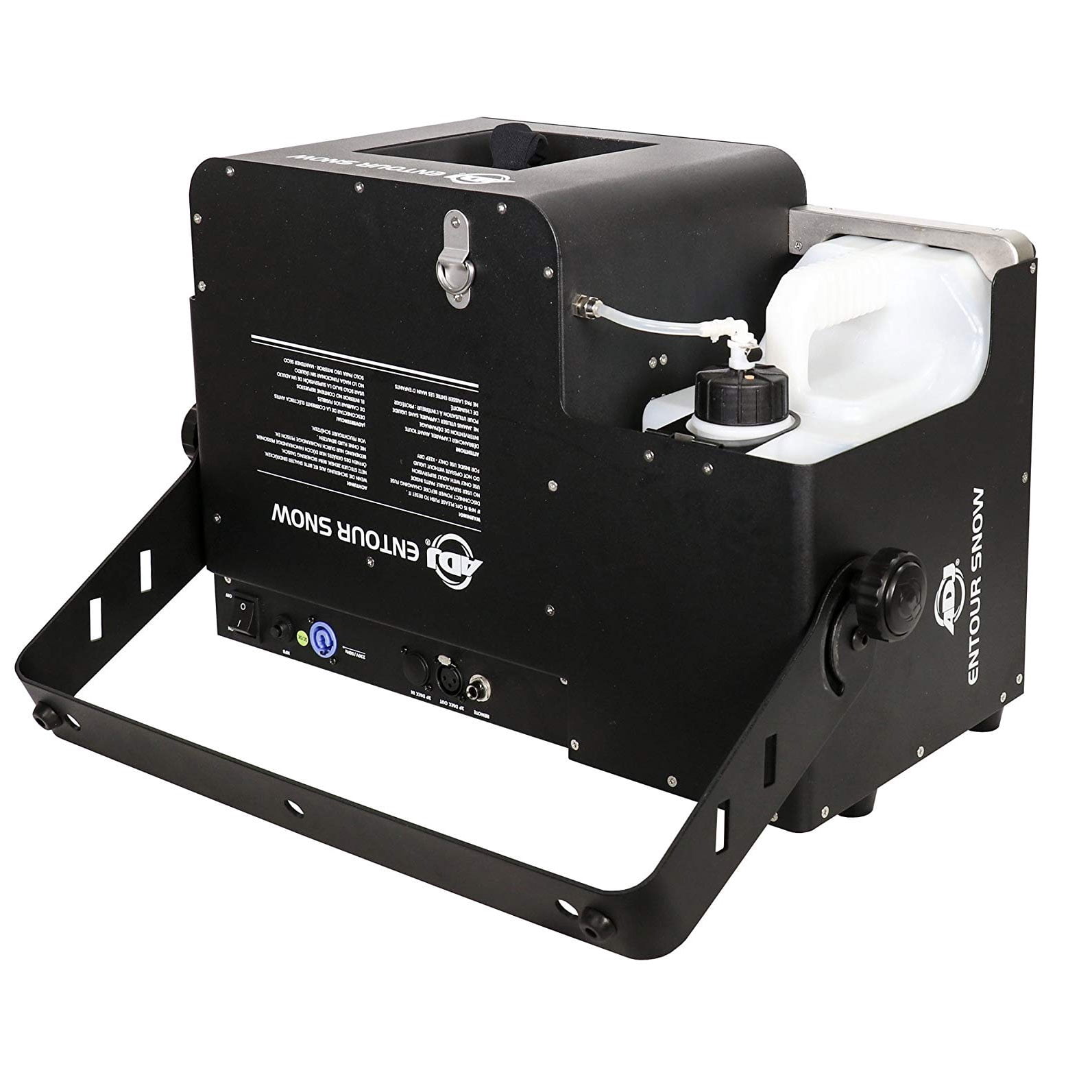 American DJ ENTOUR SNOW 1250 Watt Portable DMX Snow Machine ADJ