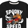 thumbnail image 3 of Hot Wheels - Halloween - Spooky Speed - Toddler & Youth Short Sleeve Graphic T-Shirt, 3 of 5