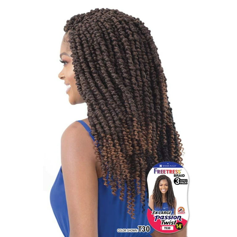 Large passion twists deals