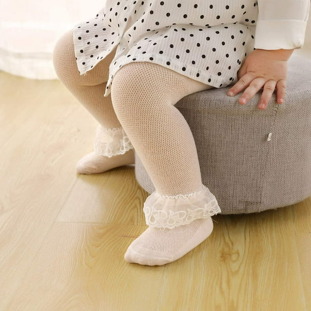 Baby Tights for Toddler Newborn Infant Girls Cable Knit Leggings Winter Warm Stockings Pants