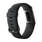 Fitbit FB409GMBK Charge 3 Advanced Heart Rate and Fitness Tracker, Black