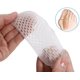 thumbnail image 4 of Juego de 3 pares de almohadillas para la bola del pie, almohadillas para aliviar el dolor de metatarsalgia, cojines de gel para la bola de la bola, adecuados para trabajar, correr Xemadio LL-2456, 4 of 5