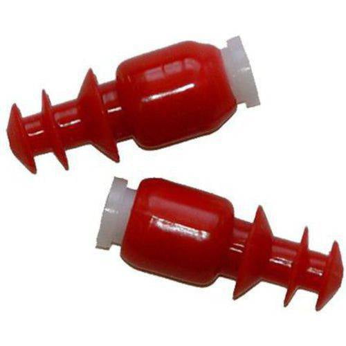 RADIANS CEASE FIRE BAFFLE PLUGS EARPLUGS RED