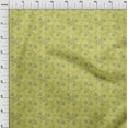thumbnail image 4 of oneOone Cotton Silk Light Green Fabric Asian Block Print Craft Projects Decor Fabric Printed By The Yard 42 Inch Wide, 4 of 4