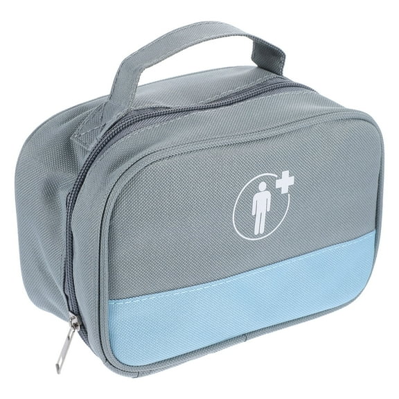 Storage Bags Medical Medicine Pouch Outdoor Large Portable Sundries Pill Case Student Travel