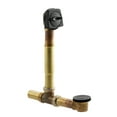 thumbnail image 1 of Kohler K-7160-Af Clearflo 1-1/2" Tub Drain Kit - - Black, 1 of 2