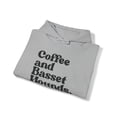 thumbnail image 4 of Basset Hound Lover Retro Dog Owner Mom Dad Hoodie, Gifts, Hooded Sweatshirt, 4 of 4
