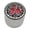 Silver, variant on CEORPER Potentiometer Control Knob 6mm Shaft Hole Volumes Control Rotary Knob