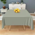 thumbnail image 3 of Tchckioa Square Tablecloth,Waterproof Table Cloth for Kitchen,70x70 Inch,Sage Green, 3 of 6