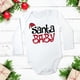 thumbnail image 4 of Monos de bebé recién nacido de Papá Noel, monos de manga larga para gatear, ropa informal de moda para niños y niñas, atuendos, regalo de Navidad, 4 of 5