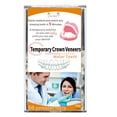 thumbnail image 1 of Siquannnn Temporary Tooth Repair Kit For Filling The Missing Broken Tooth And Gaps Moldable Temporary Veneers Material Anterior Front Back Molar Teeth Snap on Oex16, 1 of 6