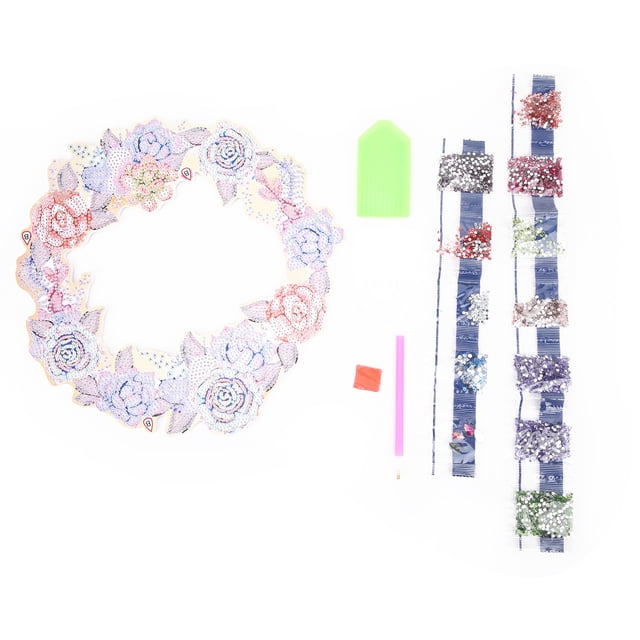 Cuadro Para Pintar Con Diamantes de Imitación ANGGREK DIY Rhinestones