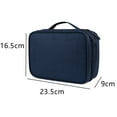 thumbnail image 2 of Travel Cable Organizer Bag, Electronic Accessories Case Portable Double Layer Cable Storage Bag, 2 of 5
