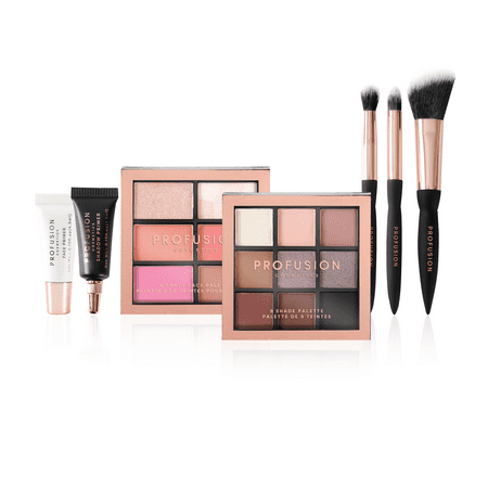 Profusion Cosmetics Aritistry On-The-Go Eyeshadow and Face Palette - In The City