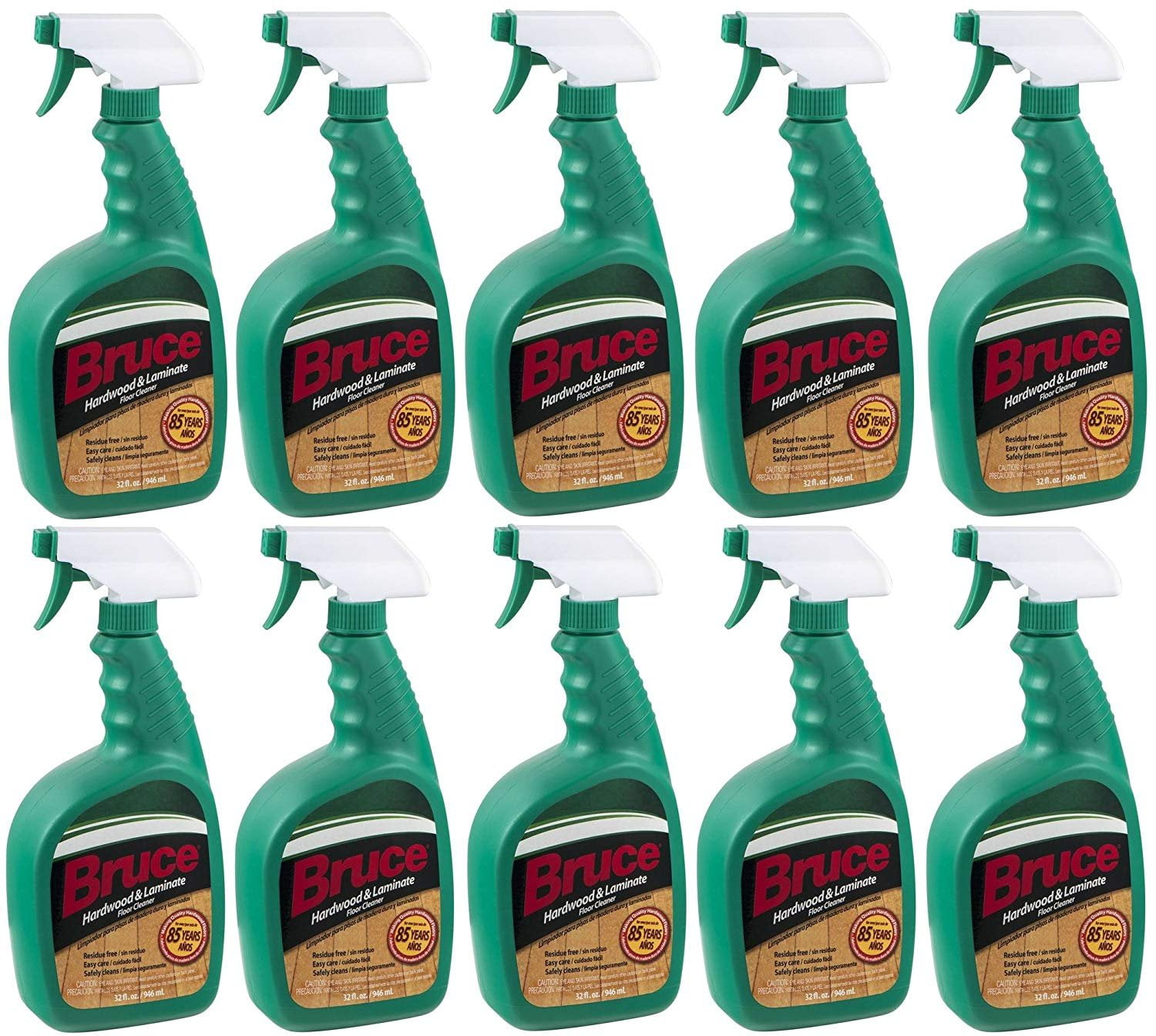 Bruce No Wax Floor Cleaner 32 Oz - Walmart.com