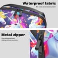 thumbnail image 4 of Unicorn Travel Cord Organizer Case Small with Cable Organizer, USB Pouch, and Phone Charger Organizer - Oxford Cloth Waterproof Storage Bag for Electronic Devices - 5.9x9.44x3.14 in, 4 of 6