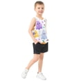 thumbnail image 4 of Multicolor Specters Circles Halloween Pumpkins Vest Undershirt Tank Top Sleeveless Quick Dry 4T, 4 of 7
