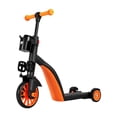 thumbnail image 1 of Triciclo infantil de juguete deportivo, equipo resistente, fácil de usar, bicicleta de equilibrio multiusos 3 Naranja, 1 of 8