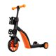 thumbnail image 1 of Patinete infantil antideslizante de 3 ruedas para niñas principiantes. Ideal para exteriores. Naranja, 1 of 8
