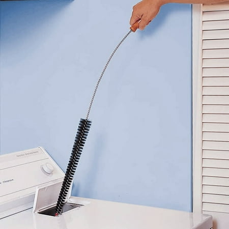 

Refrigerator Condenser Coll Cleaning Pipe Brush Clothes Dryer Vent Lint Trap Cleaning Brush Tube Bottle Cleaning Brushes Tools