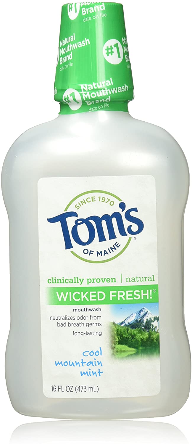 Tom's Wicked Fresh Mouthwash