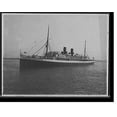 thumbnail image 2 of Historic Framed Print, [San Francisco, S.S. Sierra, Oceanic S.S. Co.], 17-7/8" x 21-7/8", 2 of 9