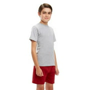Soffe Boys Shor Sleeve Jersey T-Shirt - B252