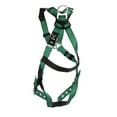 thumbnail image 3 of V-FORM™ 10196642 Full-Body Harness, Back D-Ring, Standard, RaceFORM™ Chest/Tongue Leg Buckles, 3 of 5