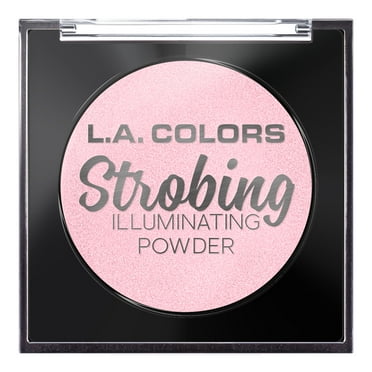 L.A. COLORS Color Vibe 12 Color Eyeshadow Palette, Rose, 0.30 fl oz ...